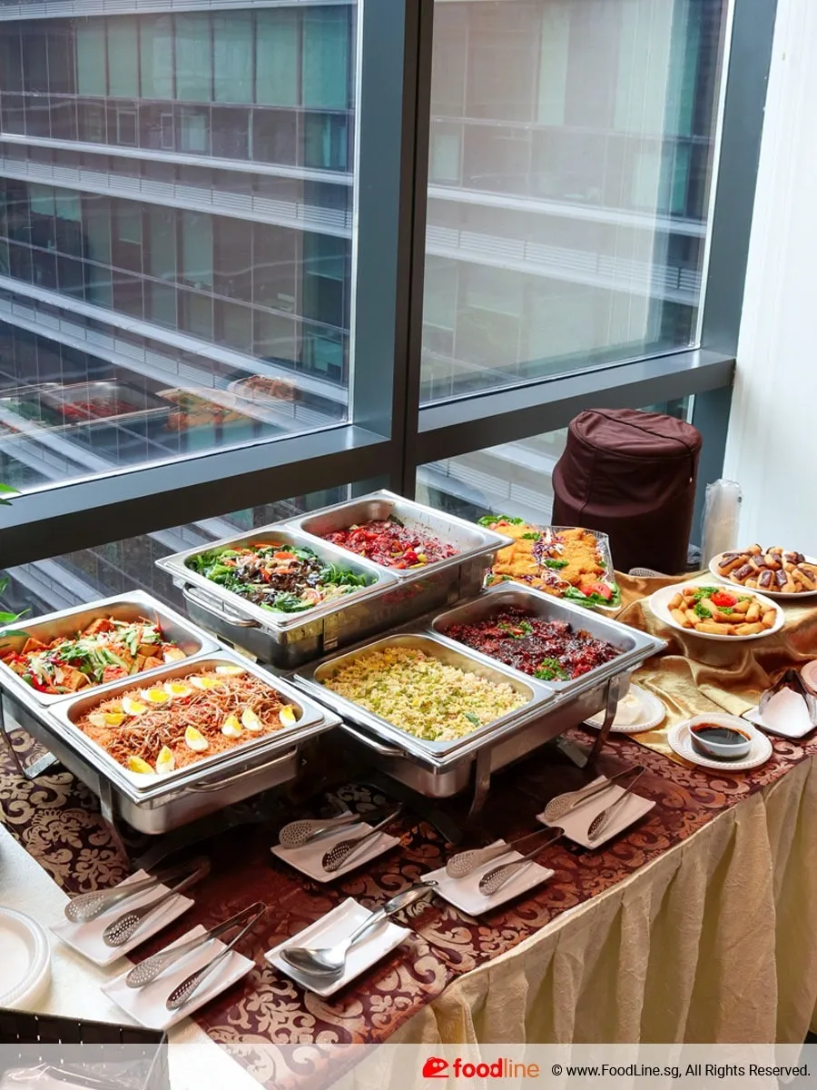 Modern Buffet & Mini Buffe