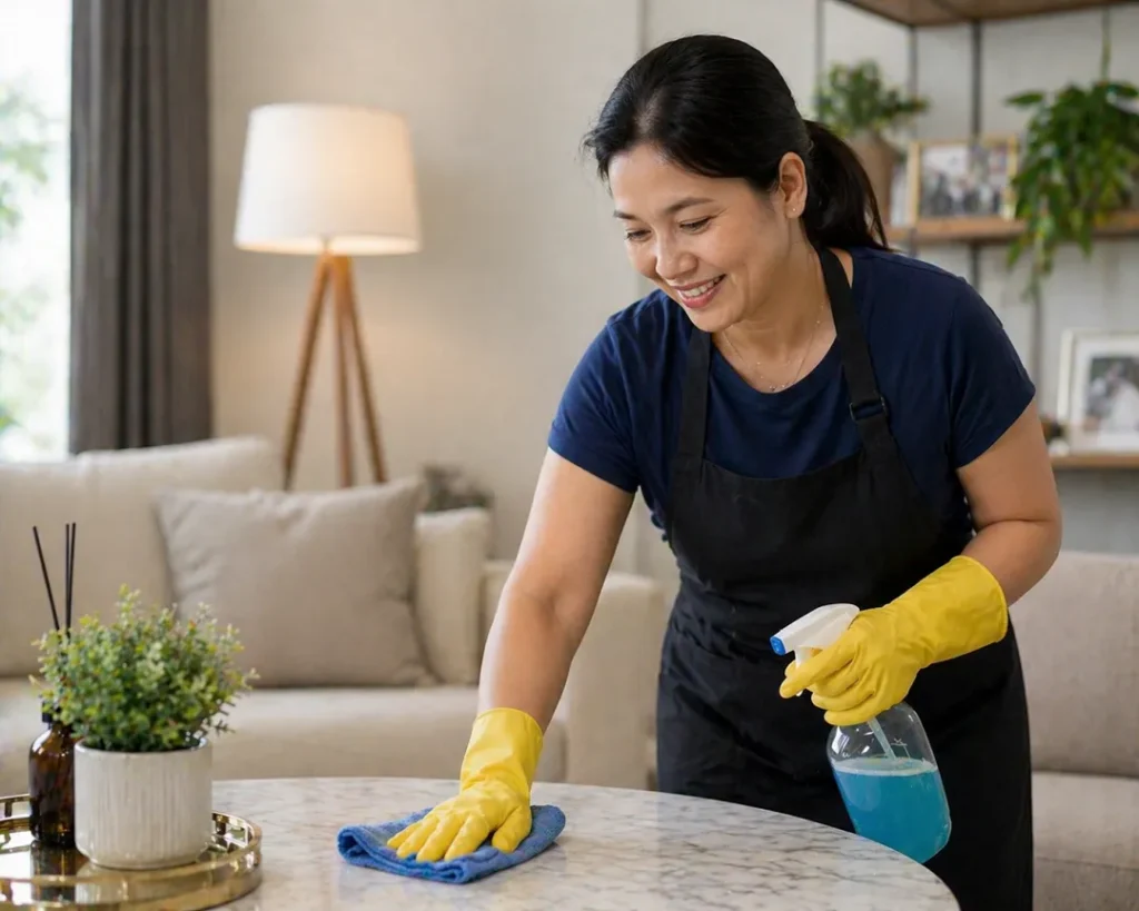 Part-Time Helpers in Singapore