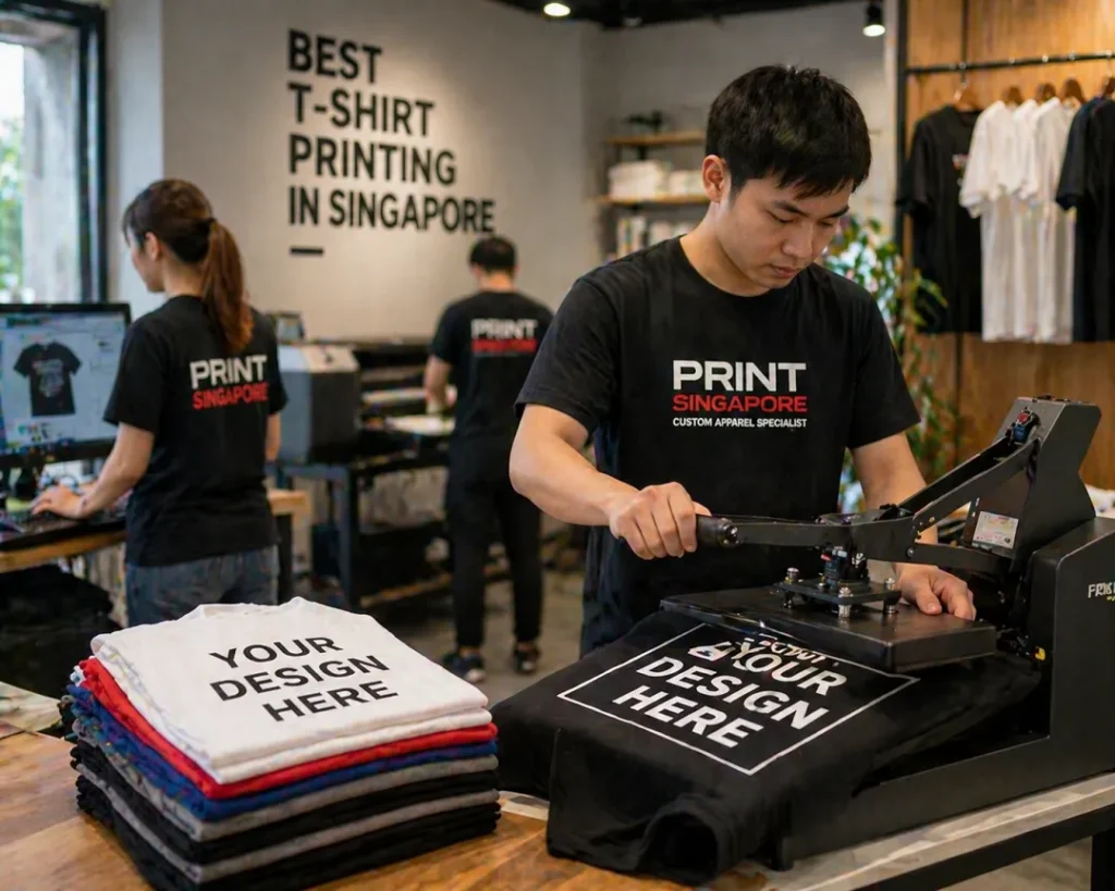 T-shirt Printing in Singapore