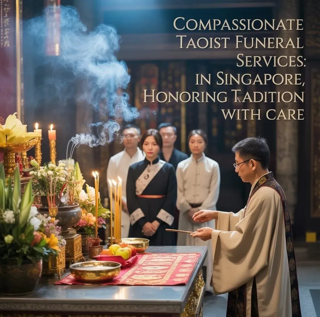 Taoist Funeral Services in Singapore