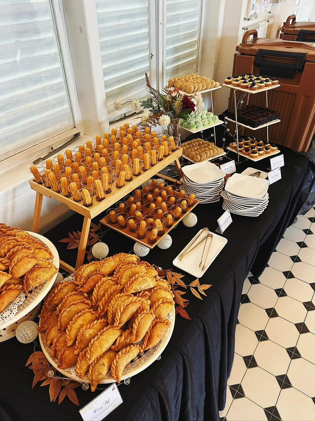 Thematic Tea Receptions