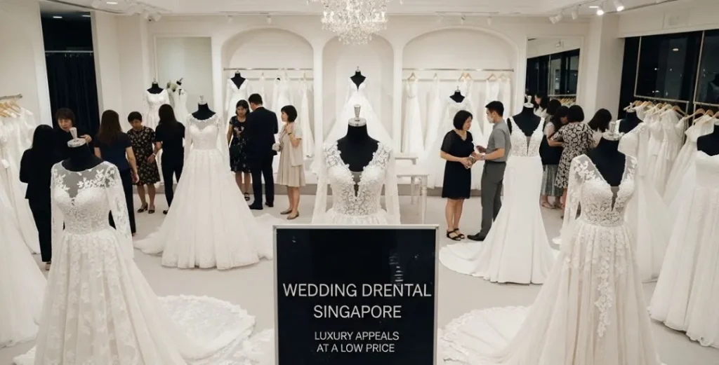 Wedding Dress Rental Singapore