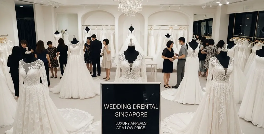 Wedding Dress Rental Singapore