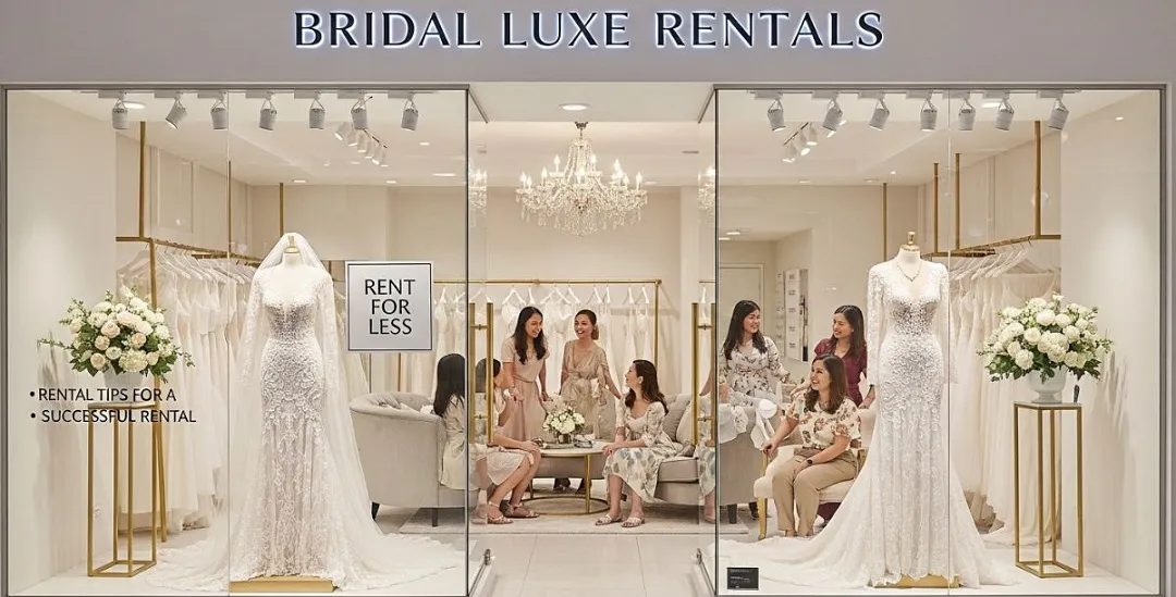 Wedding Dress Rental in Singapore