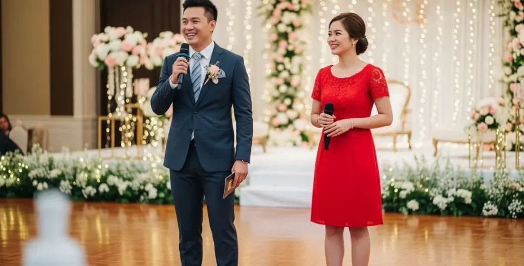 Wedding Emcee Singapore