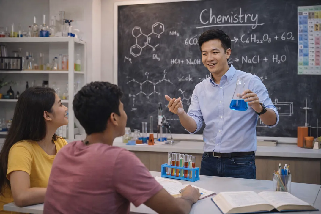 best chemistry tuition singapore