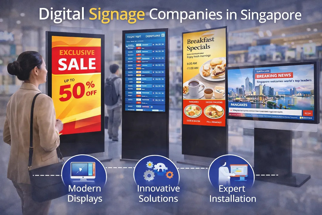 digital signage companies in singapore