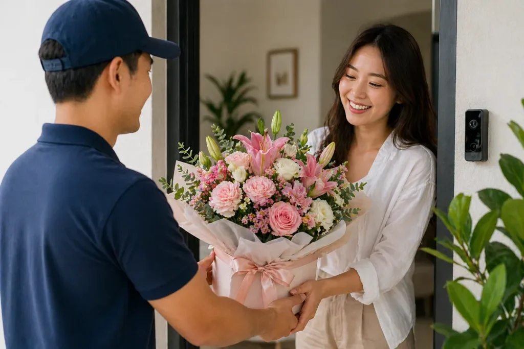 flower delivery service Singapore