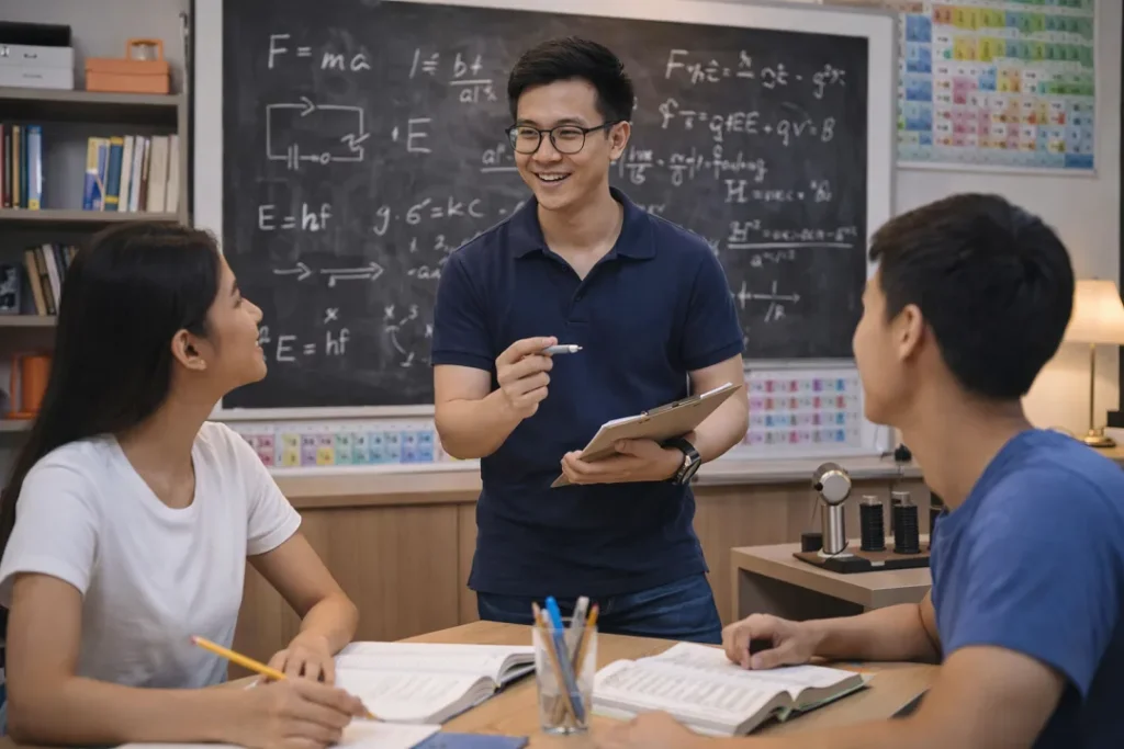 physics tuition center in Singapore
