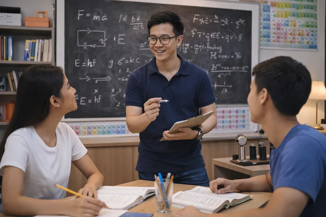 physics tuition center in Singapore
