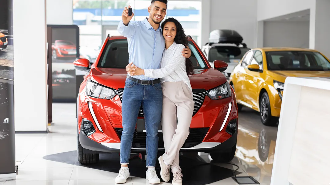Brand-New Vehicle