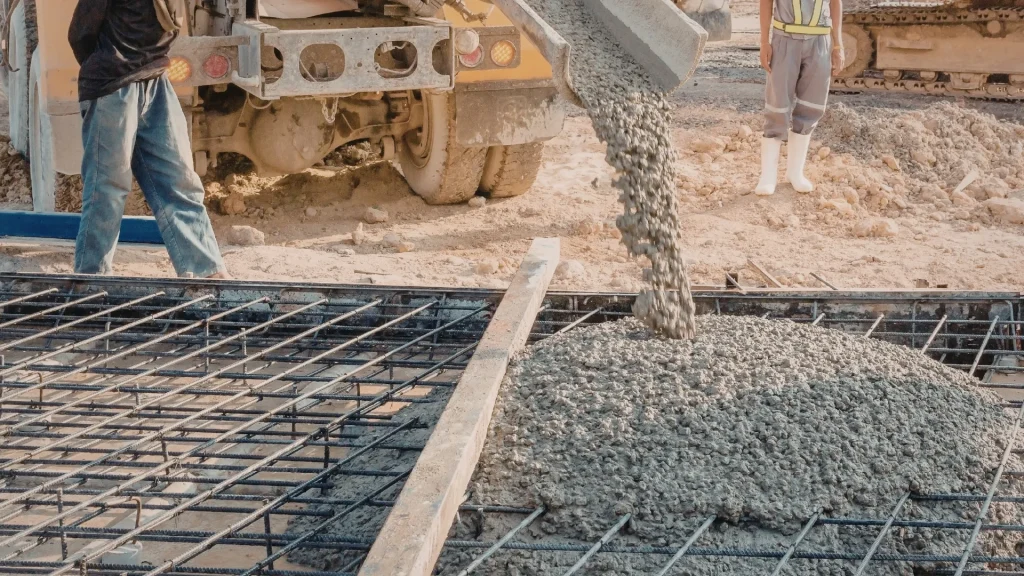Concrete Pouring Ensures