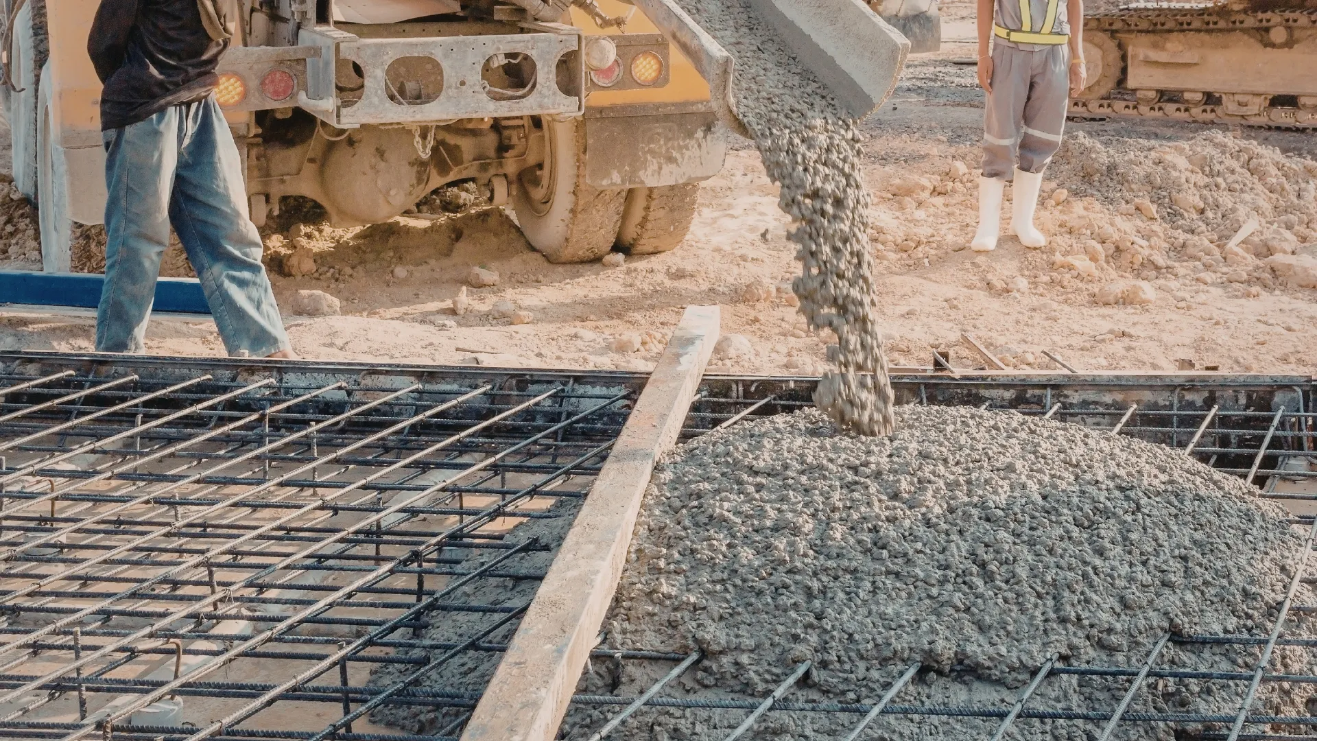 Concrete Pouring Ensures