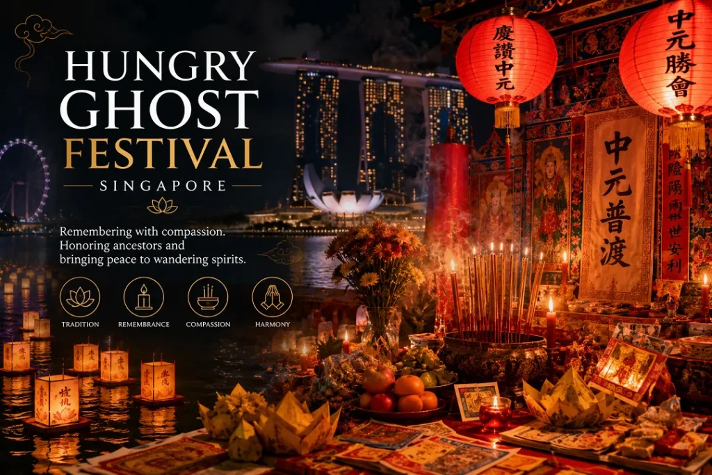 Hungry Ghost Festival Singapore
