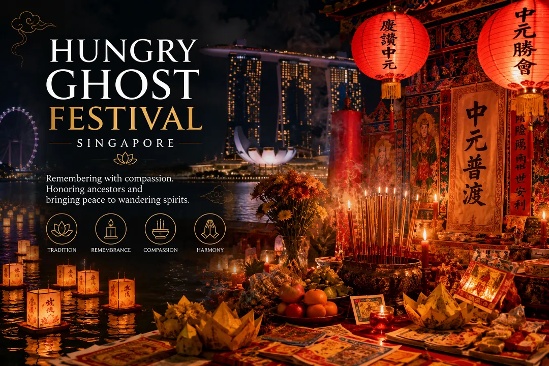Hungry Ghost Festival Singapore