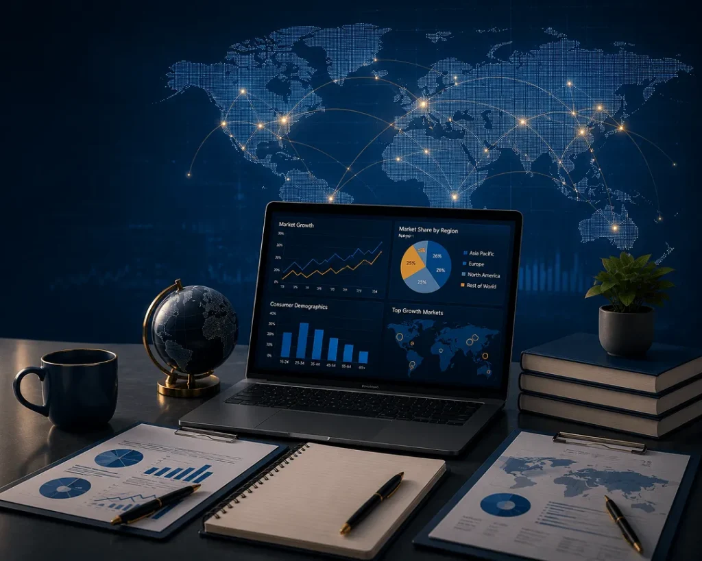 Global Market Research and Planning